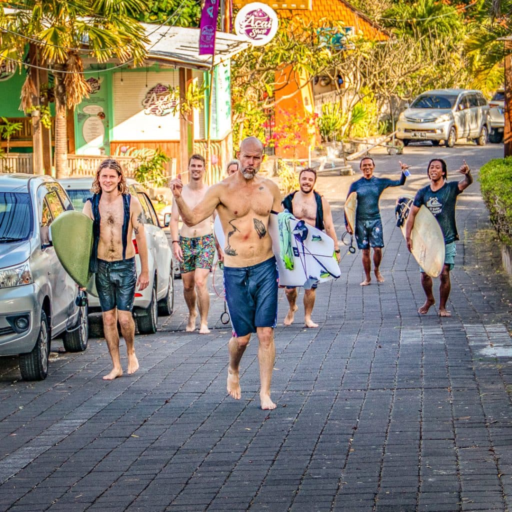 Rapture Surfcamps Bali